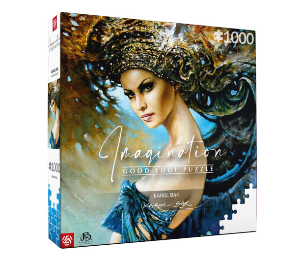 CENEGA Karol Bąk Deceptive Wind / Zwodniczy Wiatr Puzzle 1000 - 1124843 - zdjęcie